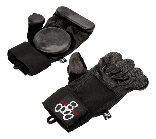 Triple Eight Sliders - Guantes Deslizantes Para Tabla Larga