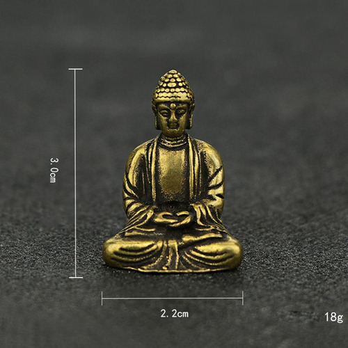 Miniestatua Decorativa Del Buda Shakyamuni De La Colección H