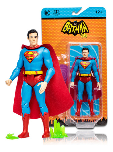 Superman Mcfarlane Batman Retro 66 