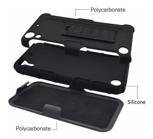 Case Armor Gorilla Htc Desire 530 630 626 650 Anti Impacto