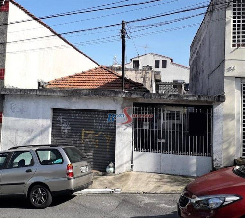 Terreno À Venda, 200 M² Por R$ 550.000,00 - Vila Formosa - São Paulo/sp - Te0358