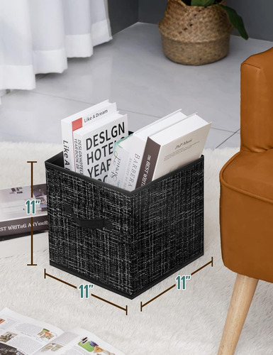 Organizador De Cubos De Almacenamiento Plegables, Cubo De Al