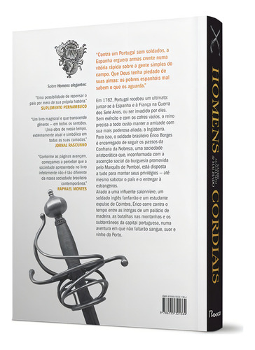 Homens Cordiais + brindes (marcadores), de Machado, Samir Machado de. Editorial Editora Rocco Ltda, capa mole em português, 2021