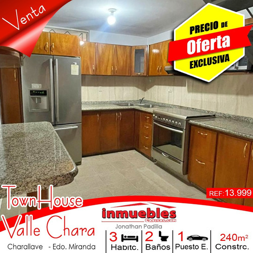 Espectacular Townhouse En Valle De Chara