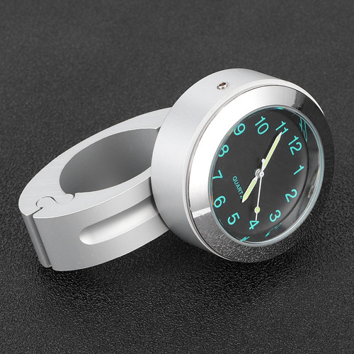 Reloj De Manillar De 22/25 Mm, Universal, Con Soporte Para M