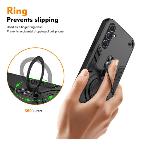 Ay Funda Para Samsung A55 15 S23 Fe Ultra Soporte Guerrero