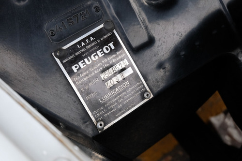 Imagen 10 de 15 de Peugeot 403 B 1962