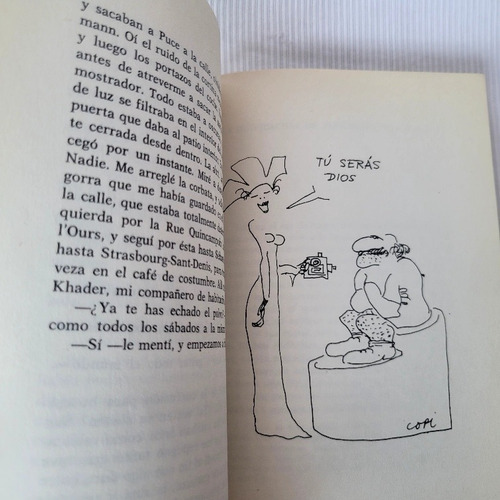 Imagen 6 de 9 de Virginia Woolf Ataca De Nuevo Copi 1° Ed Anagrama C/dibujo