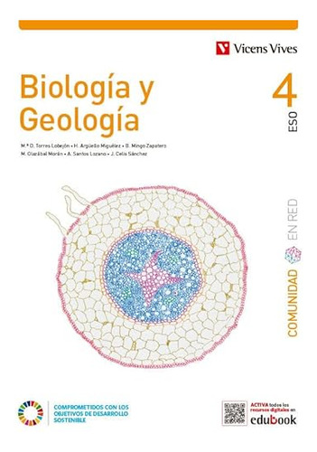 Biologia Y Geologia 4 Comunidad En Red  - Equipo Editorial