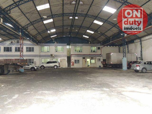 Imagem 26 de 27 de Galpão Para Alugar, 1000 M² Por R$ 18.000,00/mês - Vila Matias - Santos/sp - Ga0022