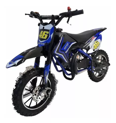 Moto Motocross Mini De Trilha Miniatura Brinquedo Criança Menino