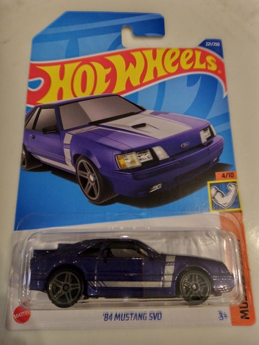 Hot Wheels | 2022 | '84 Mustang Svo Morado 