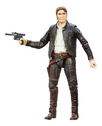 Figura De Acción Han Solo Star Wars The Black Series