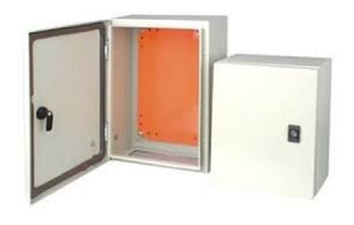 Caja De Control Tablero Eléctrico 40x30x20  Metal Intemperie