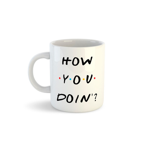 Imagen 4 de 10 de Taza Personalizada Friends