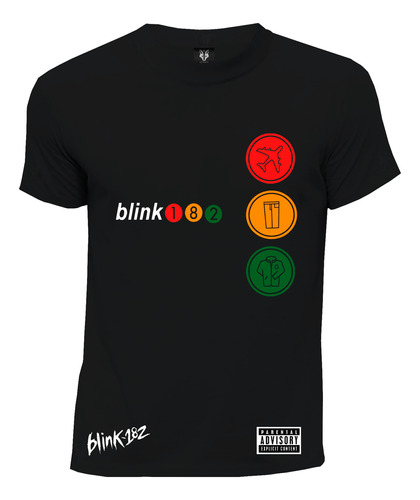 Camiseta Rock Neo Punk Take Off Your Blink 182 