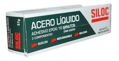 Anaeróbicos - SILOC Silicona Sanitarios Adhesivo Sellador - Ext. 85%