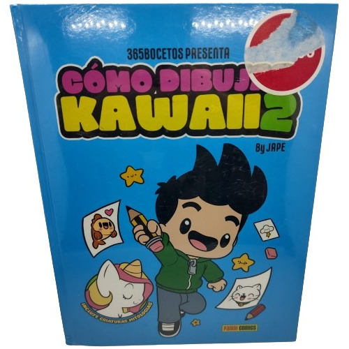 Libro Como Dibujar Kawaii 2 De Jape Nuevo