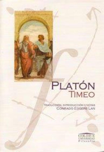 Timeo - Eggers Lan, Platon