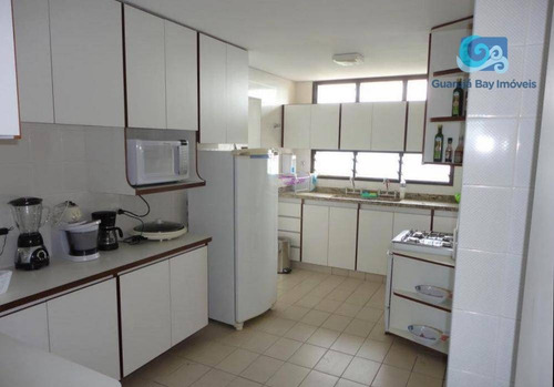 Imagem 18 de 30 de Apartamento Com Vista Para O Mar Praia Do Sorocotuba - Guarujá - Ap4625