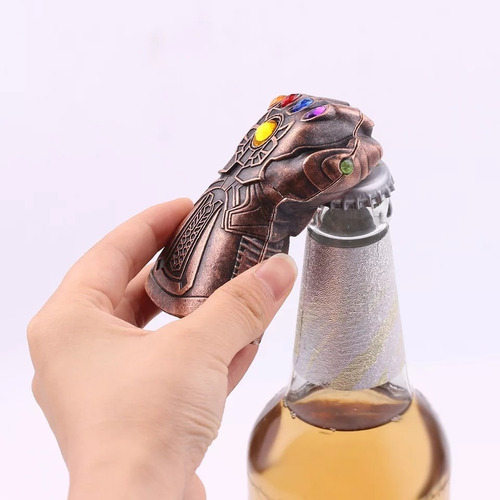 Destapador De Botellas Guante Del Infinito Thanos