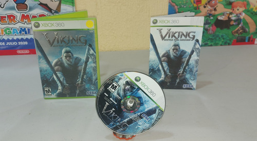 Video Juego Viking Battle For Asgard Xbox 360 Sirius (Usado)