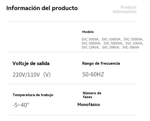 Regulador De Voltaje Automático 5000va/220v 150-250v