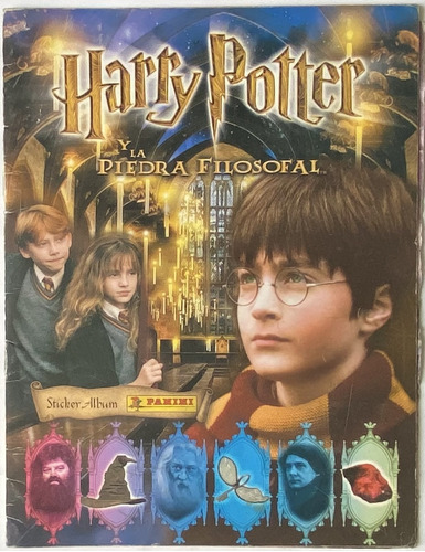 Álbum Harry Potter Y La Piedra Filosofal, 2001, Completo Ca2