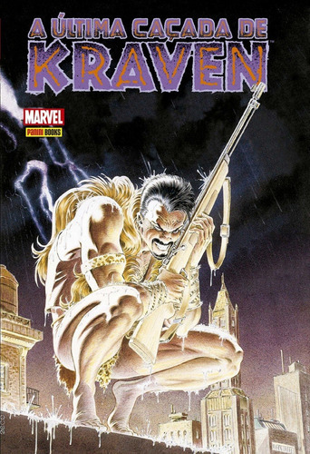 A Última Caçada De Kraven, De J.m. De Matteis., Vol. 1. Editora Panini, Capa Dura Em Português, 2015