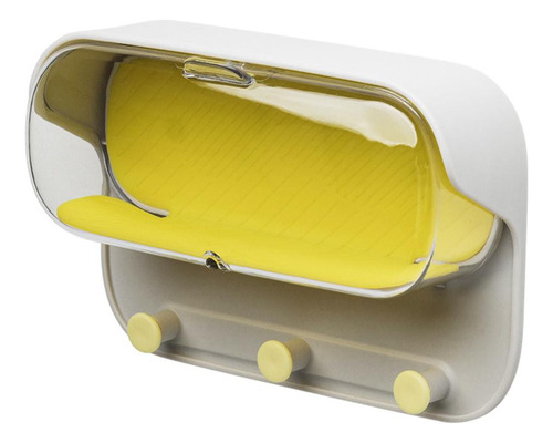 Caja De Gafas Sin Perforaciones Rejilla Para Amarillo