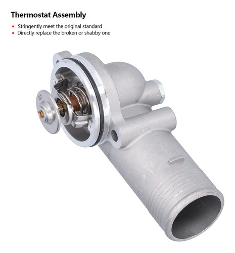 Perkins Conjunto Termostato Para Automóvil 4133l509+carcasa