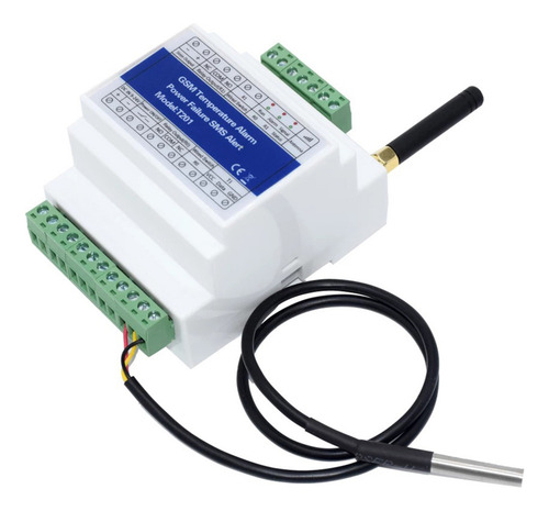 Interruptor De Relé Gsm De Controle Remoto P Alarme T201
