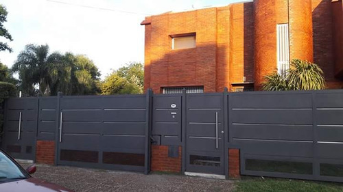 Imagen 7 de 10 de Herreria Puertas Portones Frente Rejas Enchapado En General