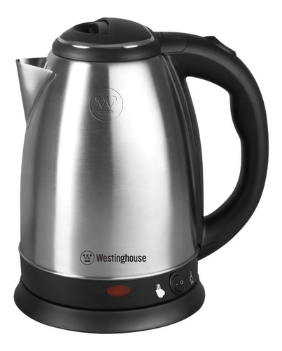 Imagen 4 de 6 de Pava Electrica Westinghouse Corte Mate Color Acero 220v 1.8l