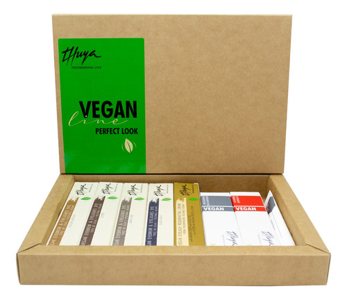 Thuya Perfect Look Vegano Kit Tintes Permanente Pestañas 6c