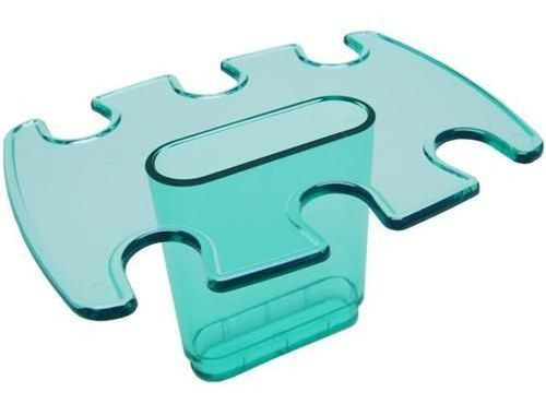 Imagem 5 de 5 de Modulo Acrimet Adicional Porta Carimbo 6 Lugares 807.0