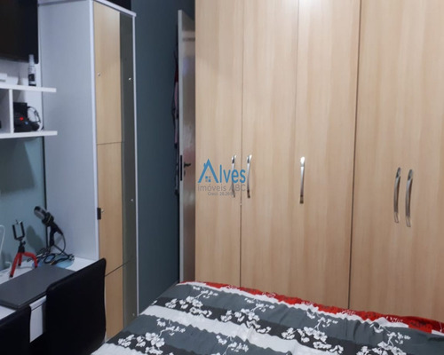 Imagem 17 de 28 de Casa À Venda Condomínio Fechado, 2 Quartos, 1 Vaga, Churrasqueira No Nova Petrópolis, São Bernardo Do Campo, Sp - Ca00241 - 69906405