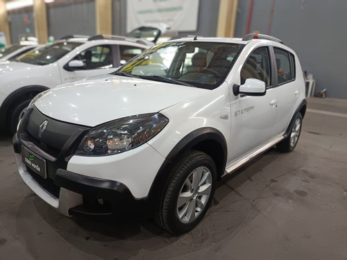 Renault Sandero 1.6 STEPWAY 16V FLEX 4P AUTOMÁTICO