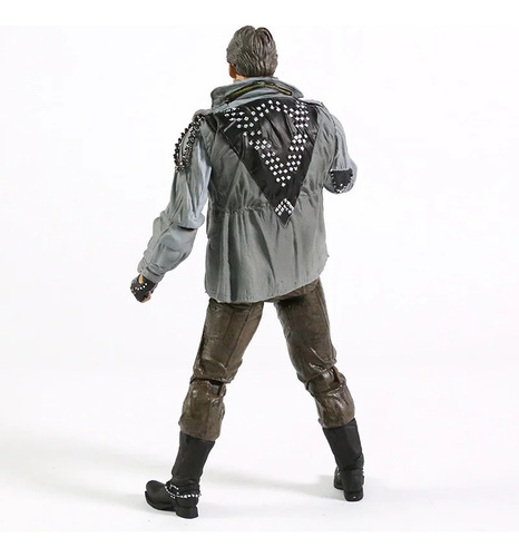 Mz Boneco De Ação Arnold Schwarzenegger Terminator T-800