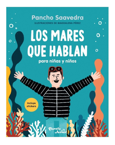 Libro - Los Mares Que Hablan - Pancho Saavedra