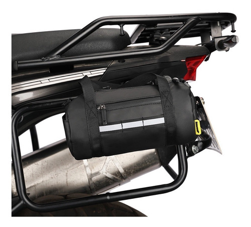 Imagen 1 de 6 de Maleta Impermeable Moto Herramientas Con Anclaje Bolsa