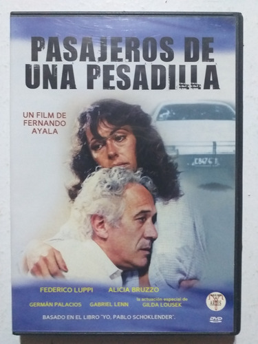 Dvd Pasajeros De Una Pesadilla. Federico Luppi. 