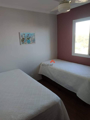 Apartamento Com 3 Dormitórios À Venda, 76 M² Por R$ 590.000,00 - Jardim Bom Tempo - Taboão Da Serra/sp - Ap0343