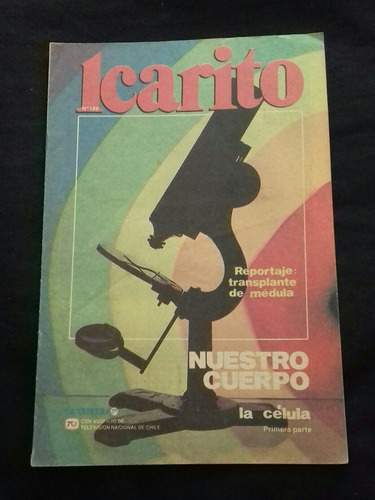 Revista Icarito N°189 Nuestro Cuerpo. L