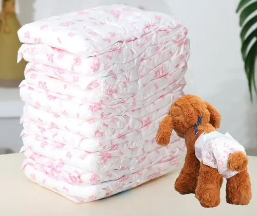 20 Pañales Desechables Para Perros Pañal Gatos Mascotas L
