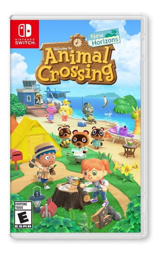 Imagen 1 de 4 de Animal Crossing New Horizons - Nintendo Switch