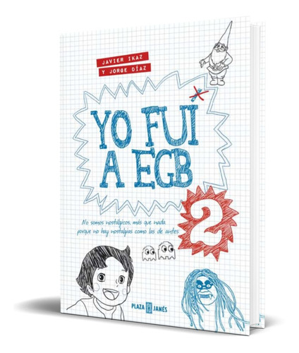 Libro Yo Fui A Egb 2 [ Jorge Diaz ] Original Pasta Dura