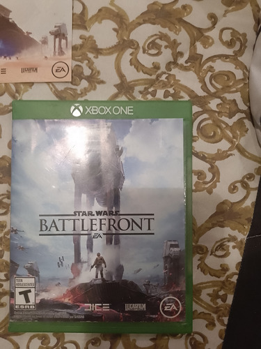 Juego Xbox One Star Wars Battle Front