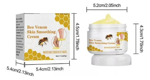 Crema Reparadora De Venas Varico Con Veneno De Abeja.2pc
