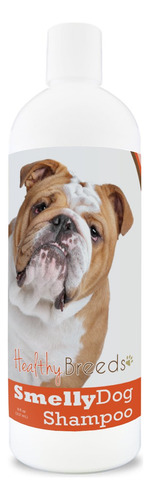 Healthy Breeds Bulldog - Champu De Bicarbonato De Sodio Para